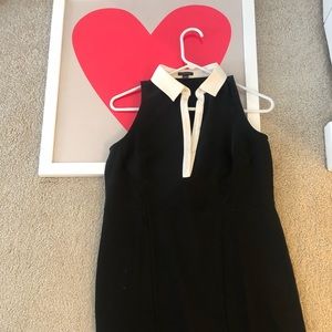 B&W Dress, Ann Taylor